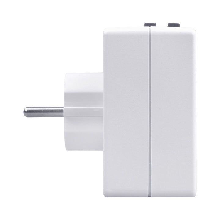 Temporizador digital programável Schuko 3600W máx. 156 programas Maclean Energy MCE30