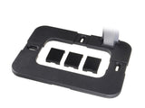 Suporte de chão Maclean MC-645 para iPad, Galaxy Tab e tablets Goclever com sistema anti-roubo