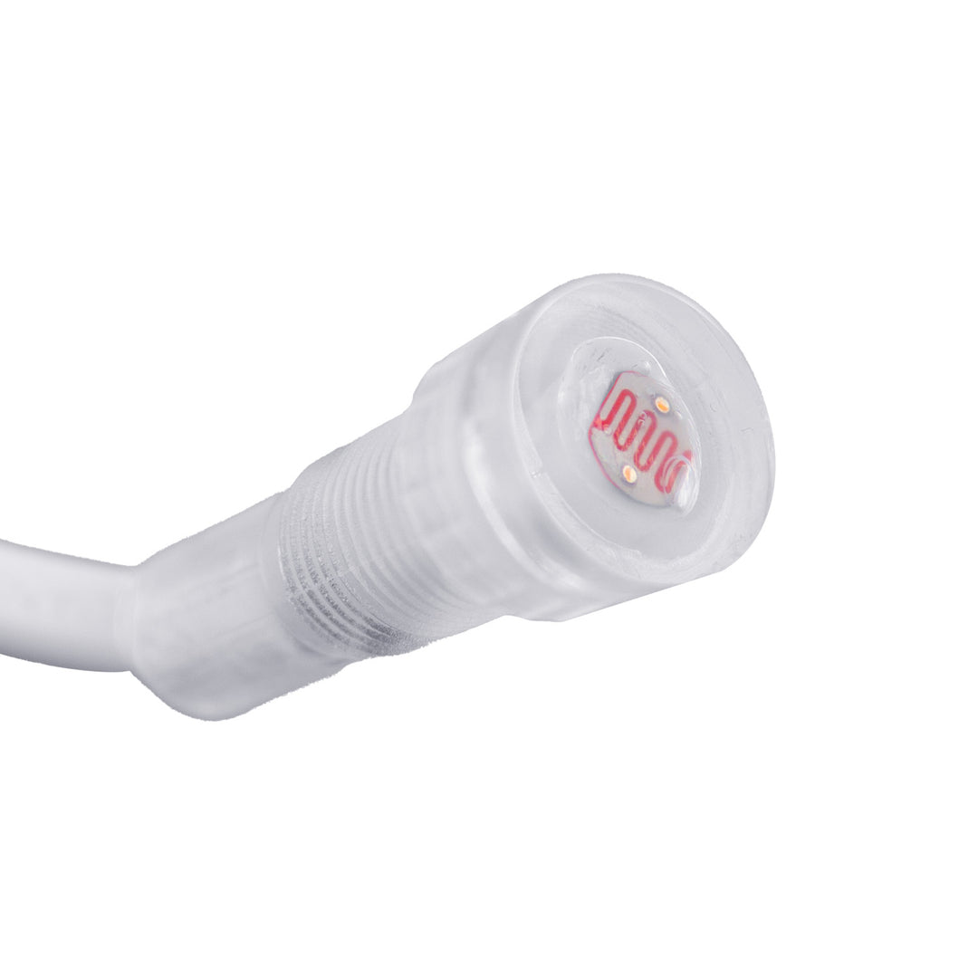 Interruptor de sensor crepuscular para carril DIN con sonda externa 220-240V / AC, 50Hz 20A Maclean MCE83
