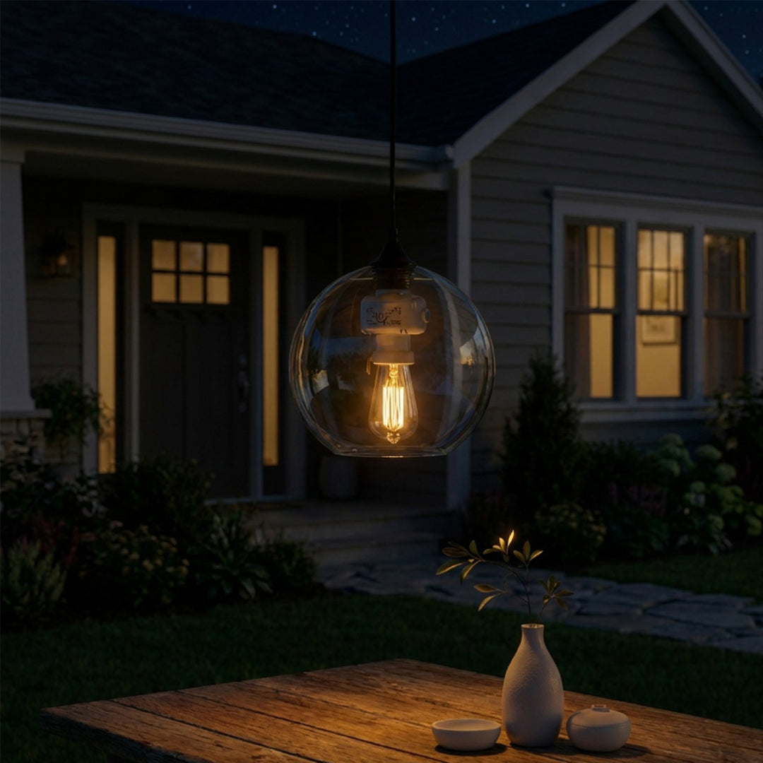 Porta-lâmpada com sensor crepuscular e temporizador E27 100W Maclean MCE21W