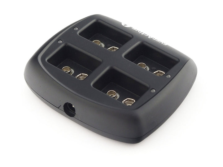 Cargador EverActive NC-109 para baterías de 9V 4x 100mA máx.