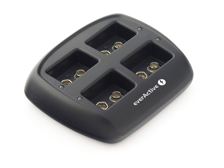 Cargador EverActive NC-109 para baterías de 9V 4x 100mA máx.