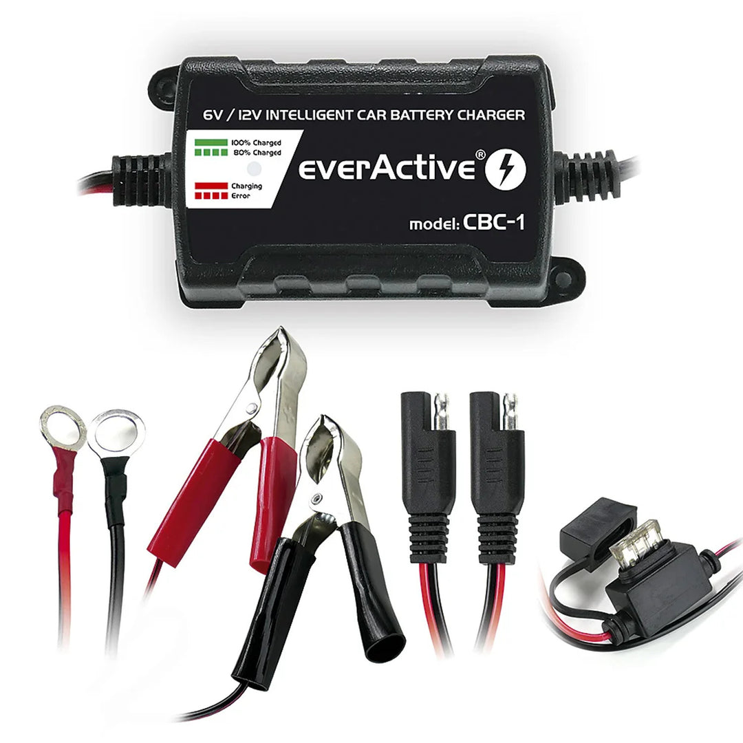 Cargador de cargador 6V / 12V everActive CBC-1
