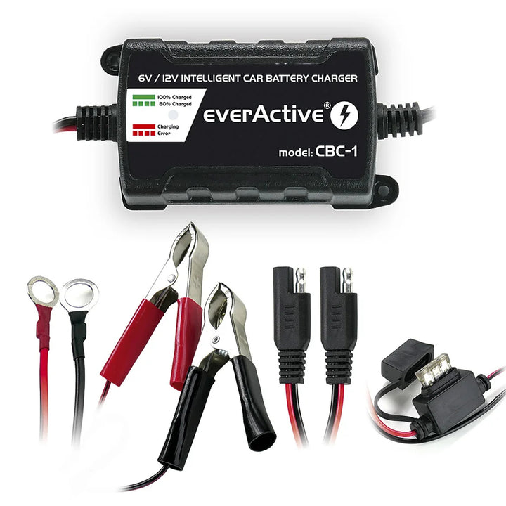 Cargador de cargador 6V / 12V everActive CBC-1