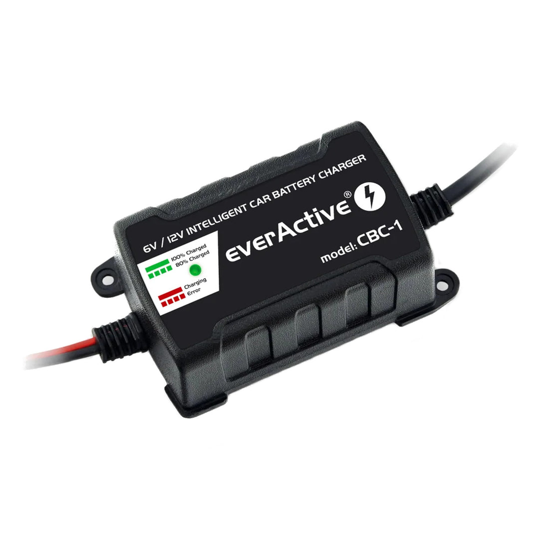 Cargador de cargador 6V / 12V everActive CBC-1