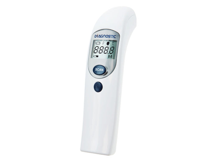 Termómetro corporal infrarrojo para bebés con pantalla LCD de diagnóstico rápido NC300