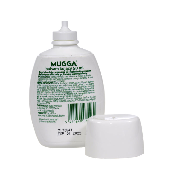 Mugga loción calmante para picaduras y quemaduras 50ml