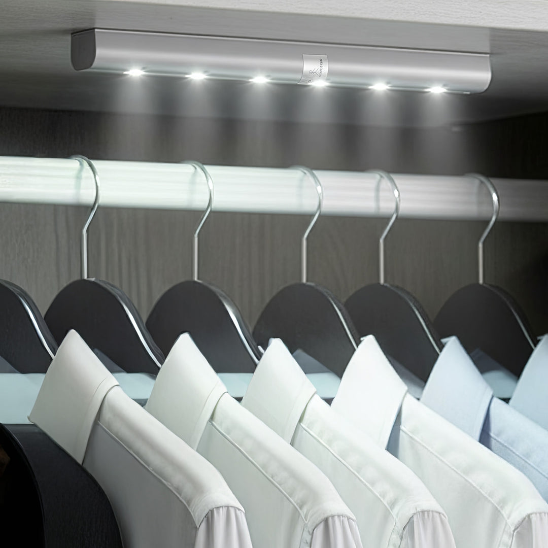 Faixa de LED para iluminação de gabinete com detector de movimento, para armário de cozinha Maclean Energy MCE123 - Faixa de LED