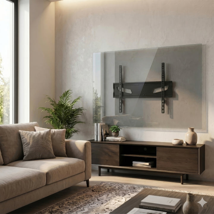 Maclean MC-723B Soporte de pared para TV pantalla LCD/LED TV 37-80", Carga máx. 45kg, máx. VESA 600x400