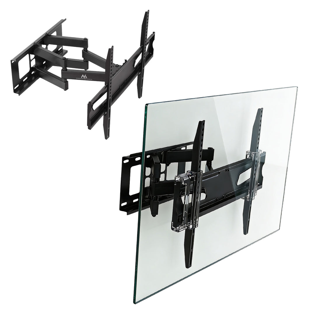 Maclean MC-723B Soporte de pared para TV pantalla LCD/LED TV 37-80", Carga máx. 45kg, máx. VESA 600x400