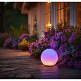 Lámpara solar de jardín multicolor 15 x 15 x 48 cm GreenBlue GB122