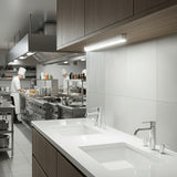 Lâmpada fluorescente de cozinha para armário de cozinha 9 LED SWD com detector de movimento PIR de 120 graus rotação de 360 ​​° Maclean MCE166