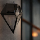 Lámpara solar con sensor de movimiento 6 LED Maclean Energy MCE168