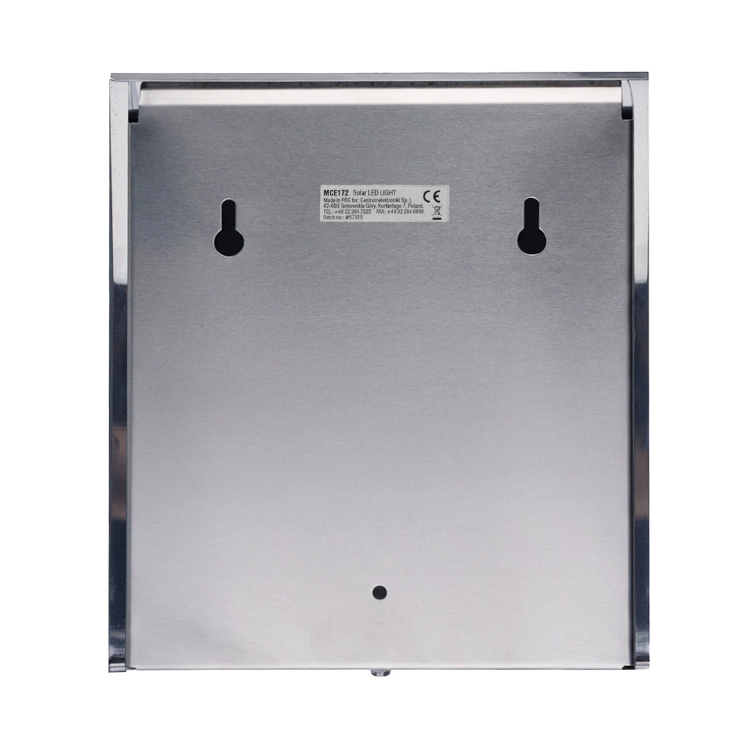 Maclean Energy MCE172 LED lâmpada solar para número de casa