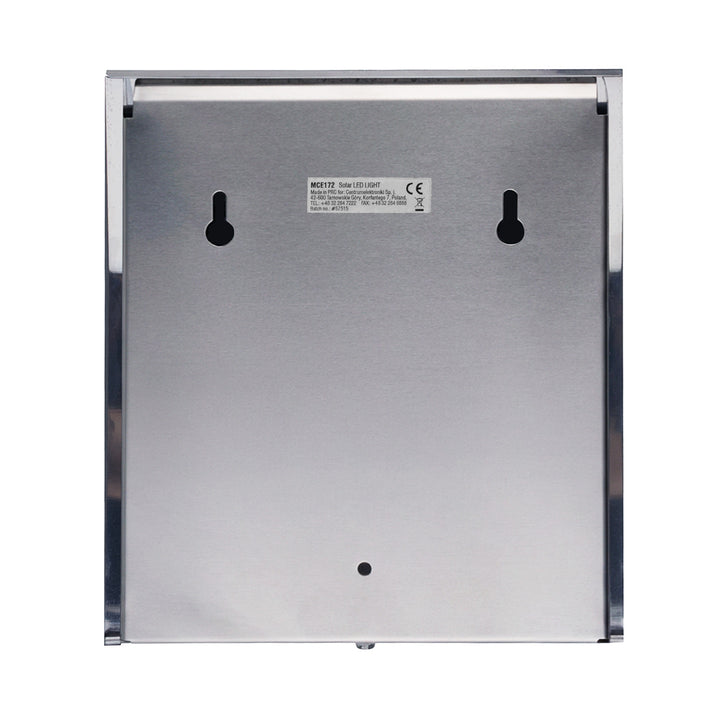 Maclean Energy MCE172 LED lâmpada solar para número de casa