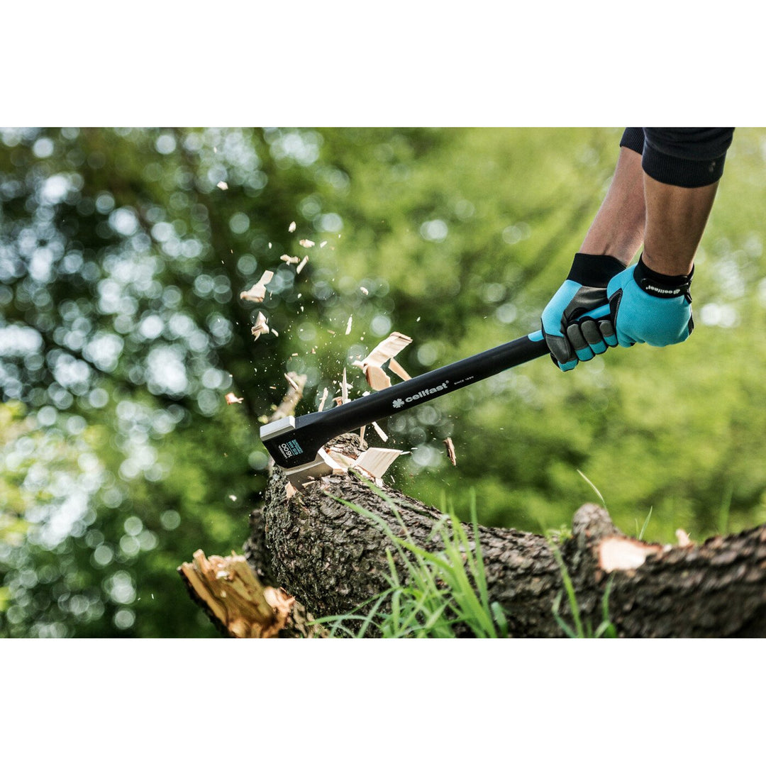 Machado de carpinteiro multifuncional Cellfast, aço temperado, comprimento 615 mm, U1600 ENERGO