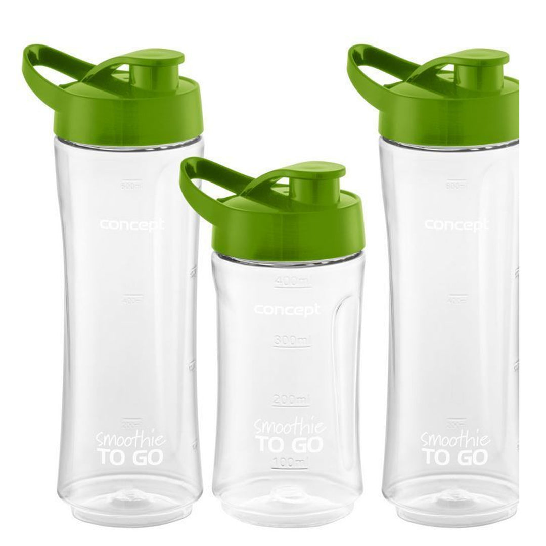 Concept SM-3365 Smoothie Maker Smoothie To Go Batidora portatil con cierre de seguridad integrado