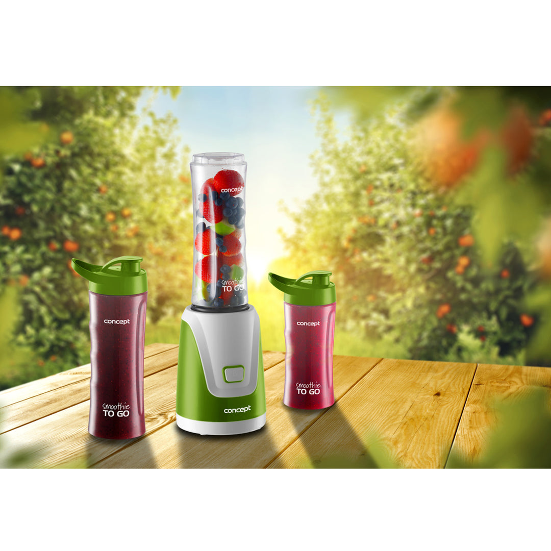 Concept SM-3365 Smoothie Maker Smoothie To Go Batidora portatil con cierre de seguridad integrado