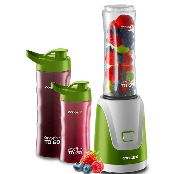 Concept SM-3365 Smoothie Maker Smoothie To Go Batidora portatil con cierre de seguridad integrado