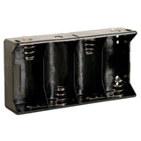 Cesto de bateria plano Velleman BH443D 4xR20 D para soldadura