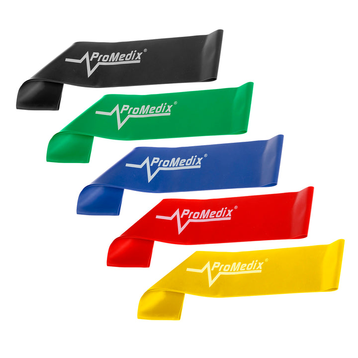 Resistência, Conjunto de 5 Faixas Elásticas Fitness, 4...