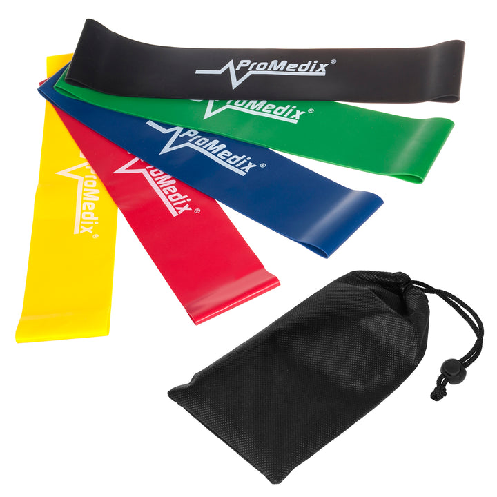 Resistência, Conjunto de 5 Faixas Elásticas Fitness, 4...
