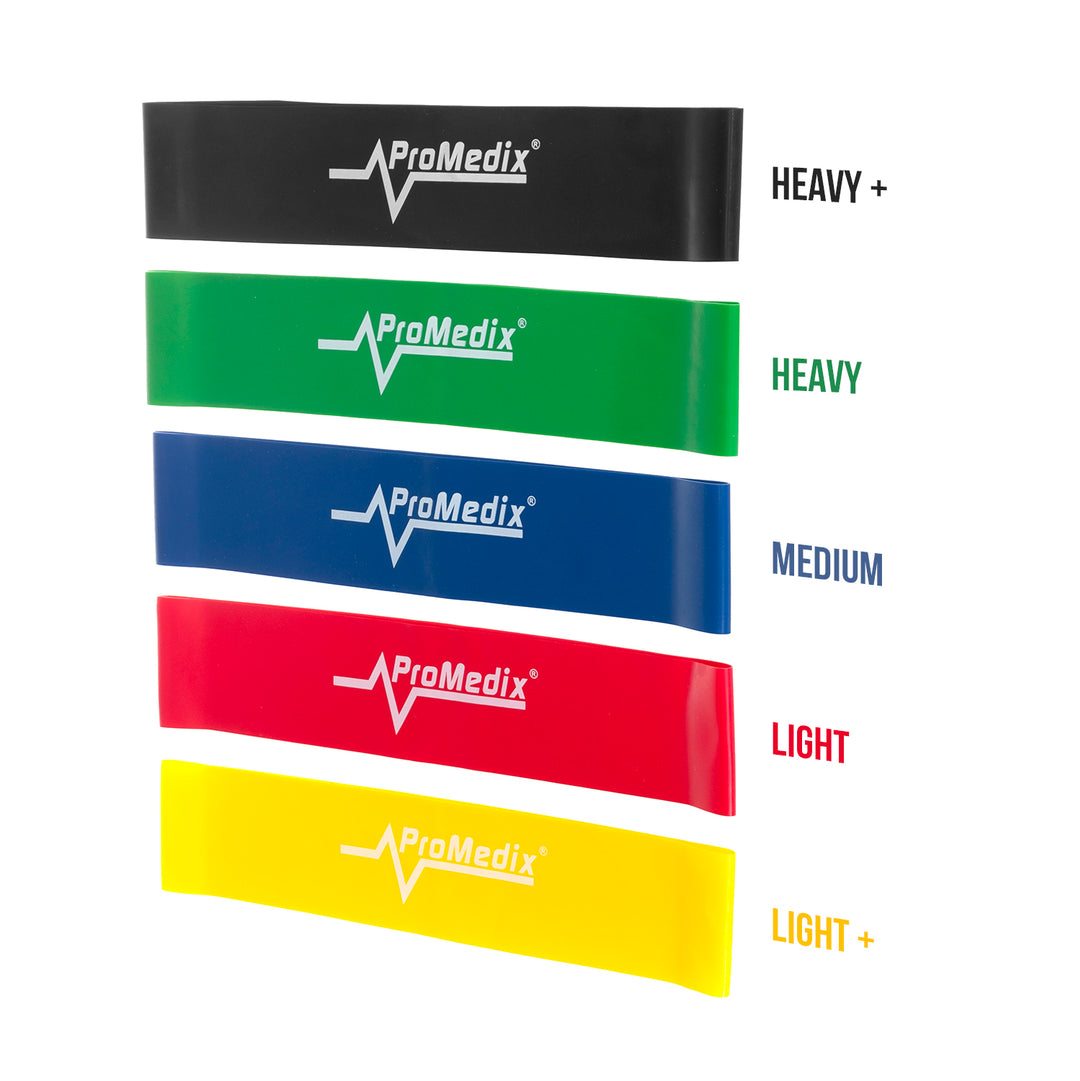 Resistência, Conjunto de 5 Faixas Elásticas Fitness, 4...