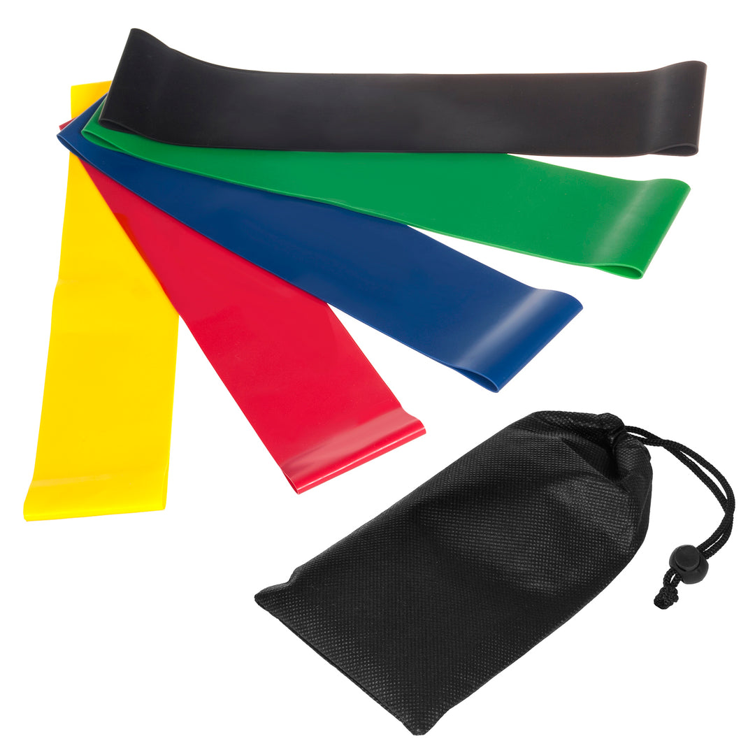 Resistência, Conjunto de 5 Faixas Elásticas Fitness, 4...
