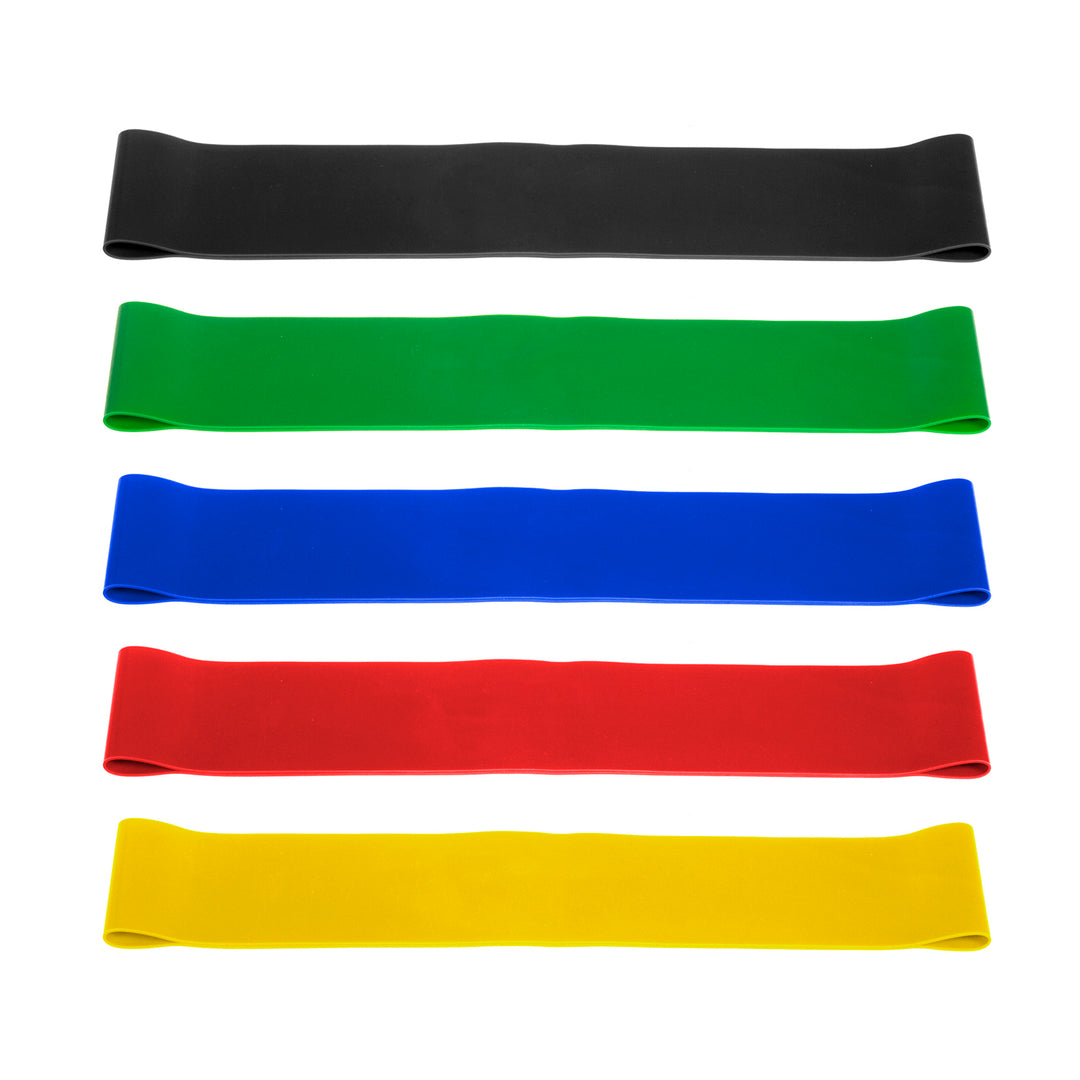 Resistência, Conjunto de 5 Faixas Elásticas Fitness, 4...