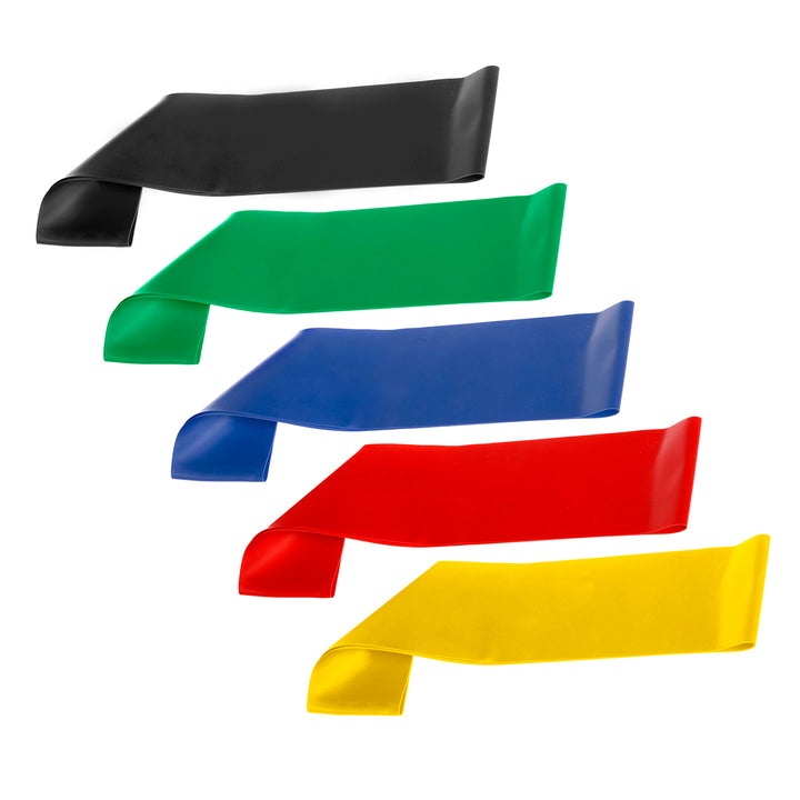 Resistência, Conjunto de 5 Faixas Elásticas Fitness, 4...