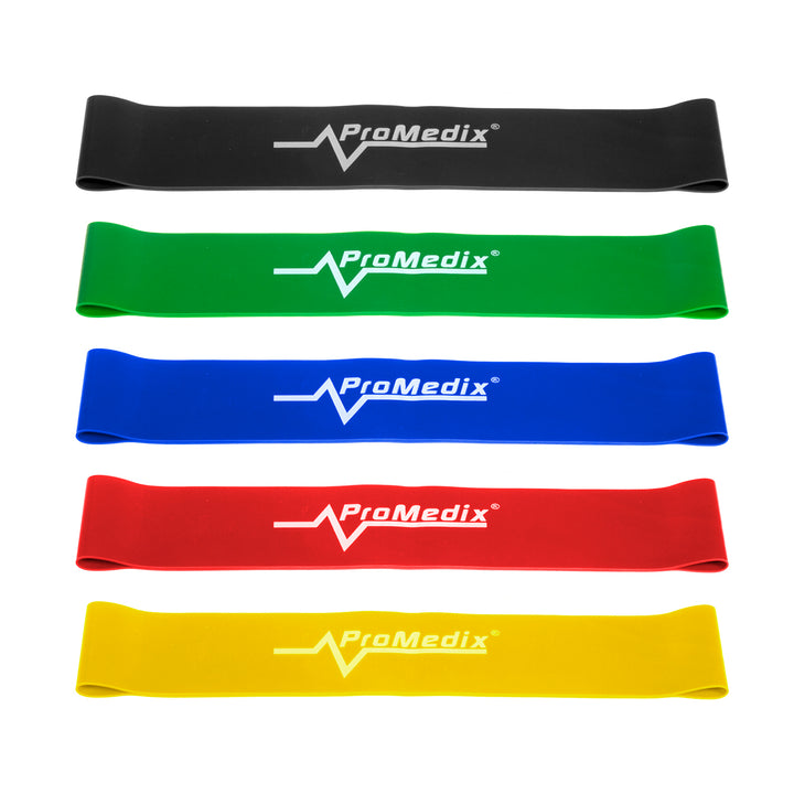 Resistência, Conjunto de 5 Faixas Elásticas Fitness, 4...