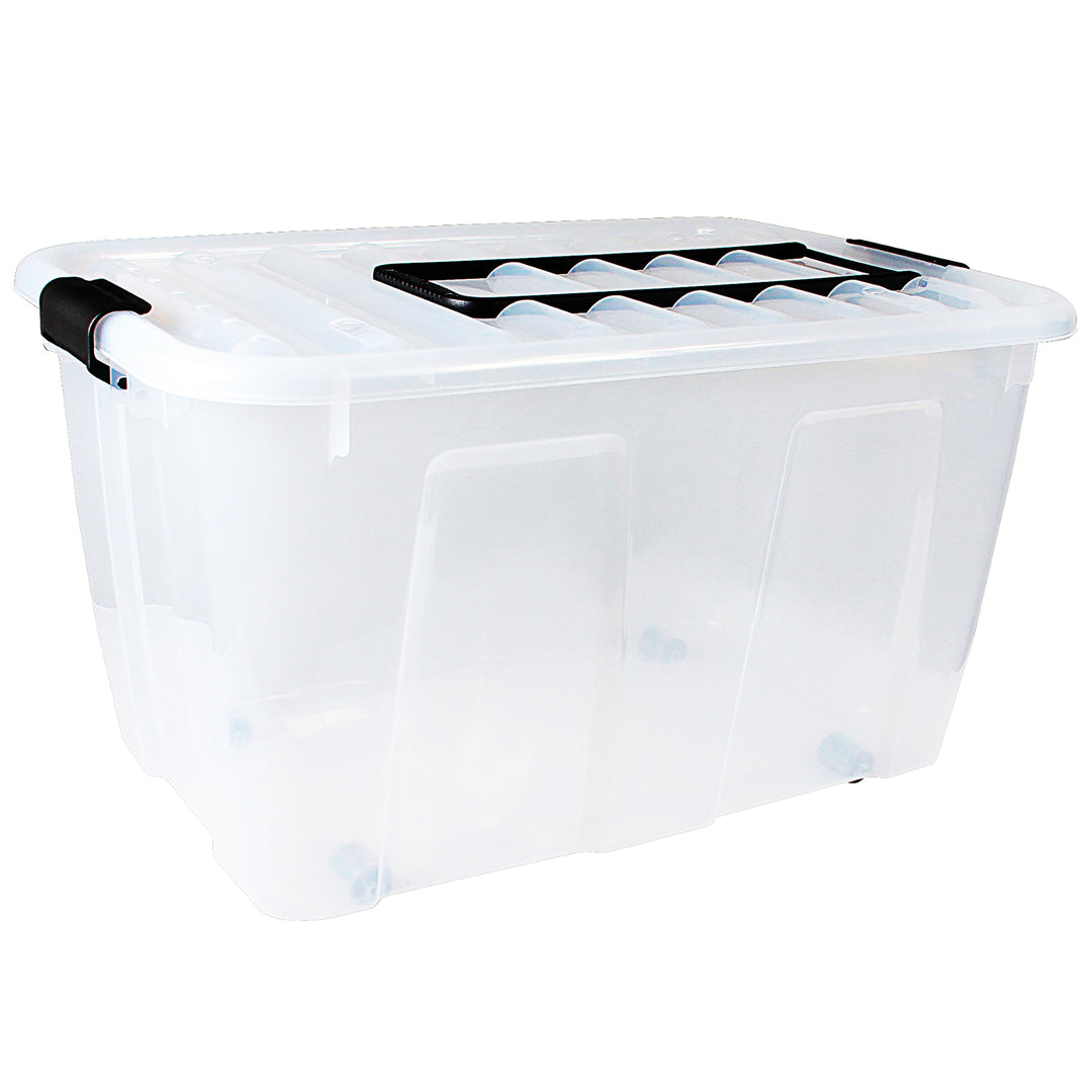 Caja de almacenamiento Crate Container Plast Team HomeBox 85L