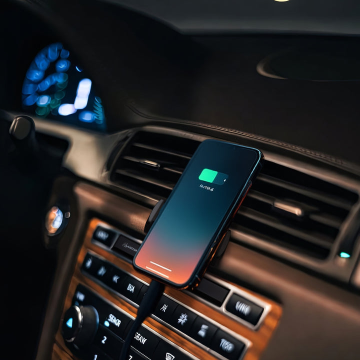Suporte universal para telemóvel com fácil instalação na ranhura para CD em quase todos os automóveis