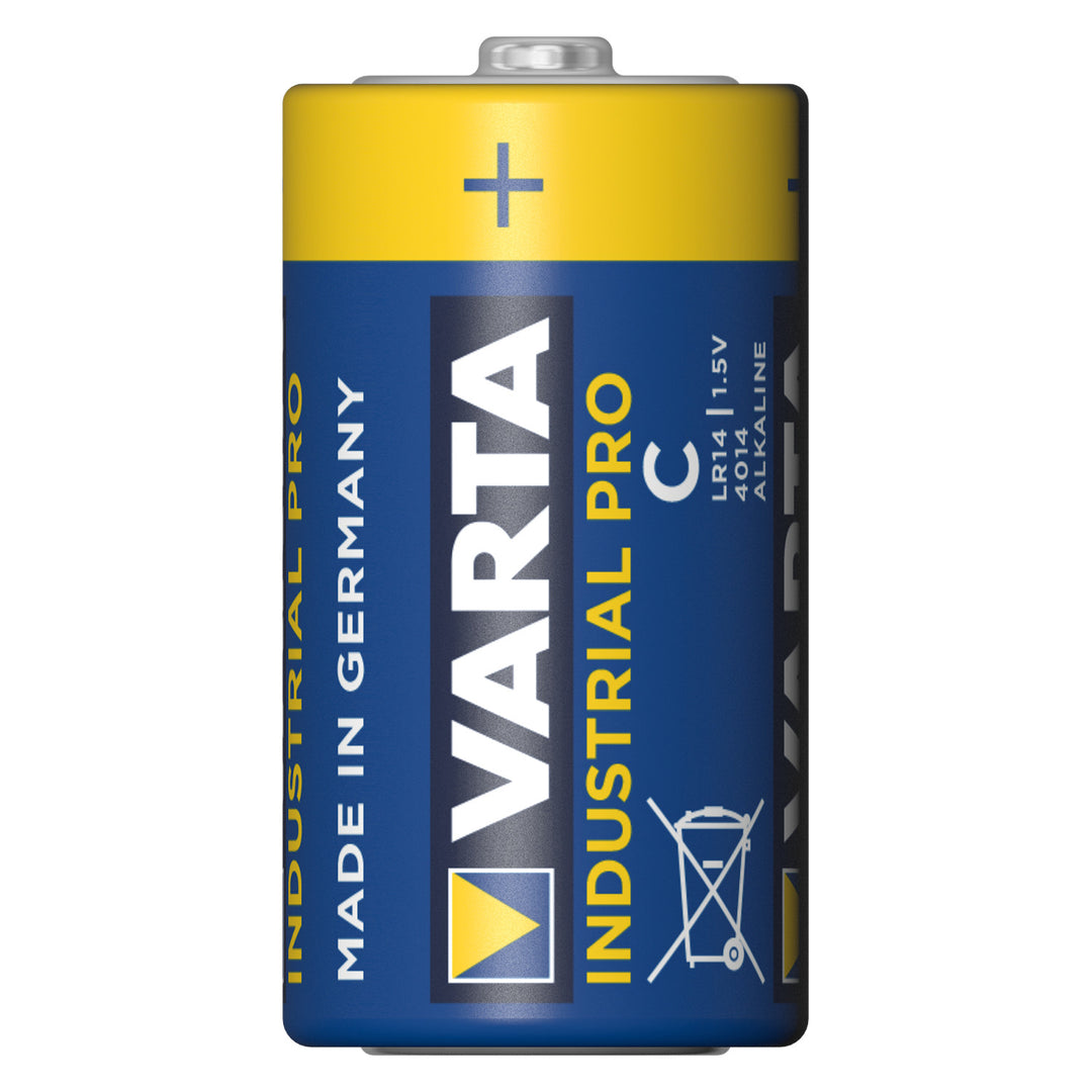 Pilhas alcalinas industriais Varta LR14/C 4014