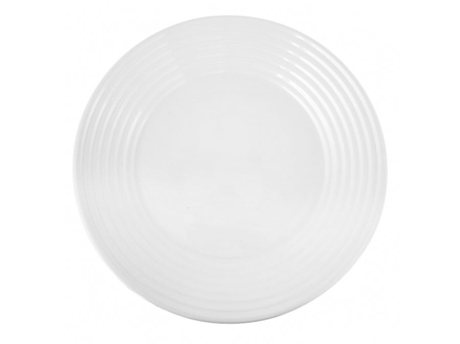 Plato Redondo 25cm Luminarc Harena Vajilla Blanca