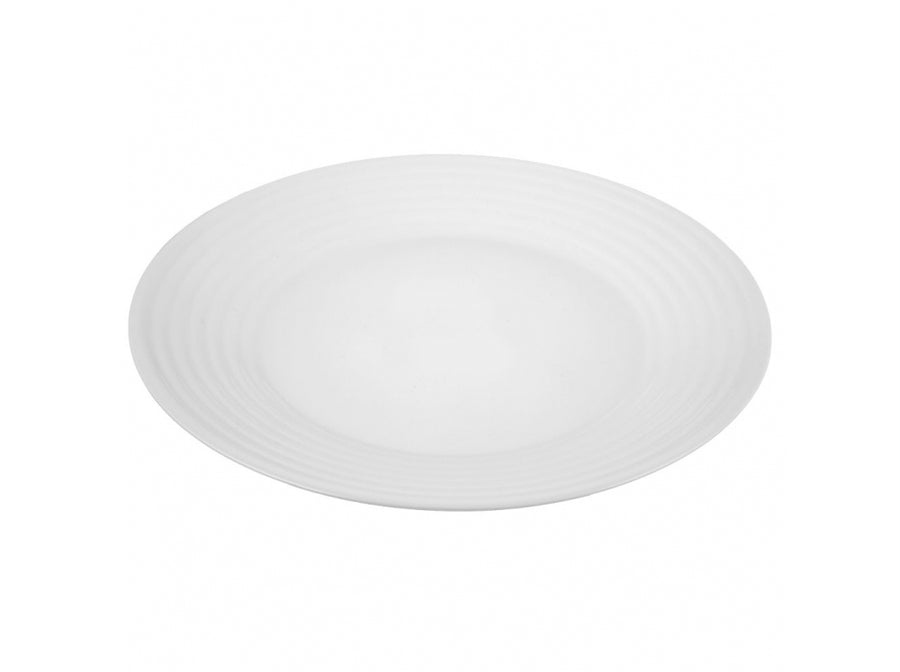 Plato Redondo 25cm Luminarc Harena Vajilla Blanca