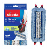Substituição, inserção de microfibra para esfregão de microfibra Vileda Ultramax Ultramat