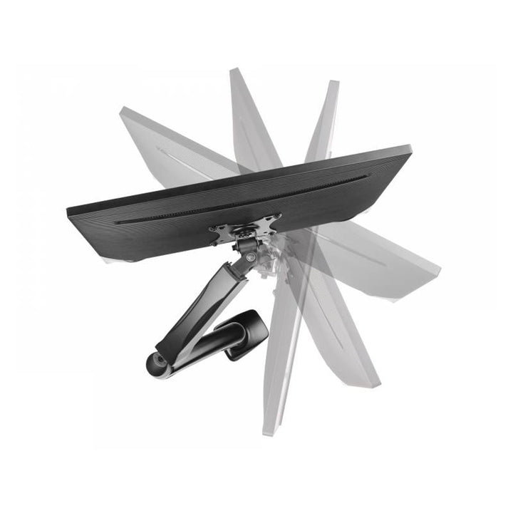 Soporte MONITOR para mesa de trabajo de escritorio LCD LED 13-27 "guía de cable de 6,5 kg de carga