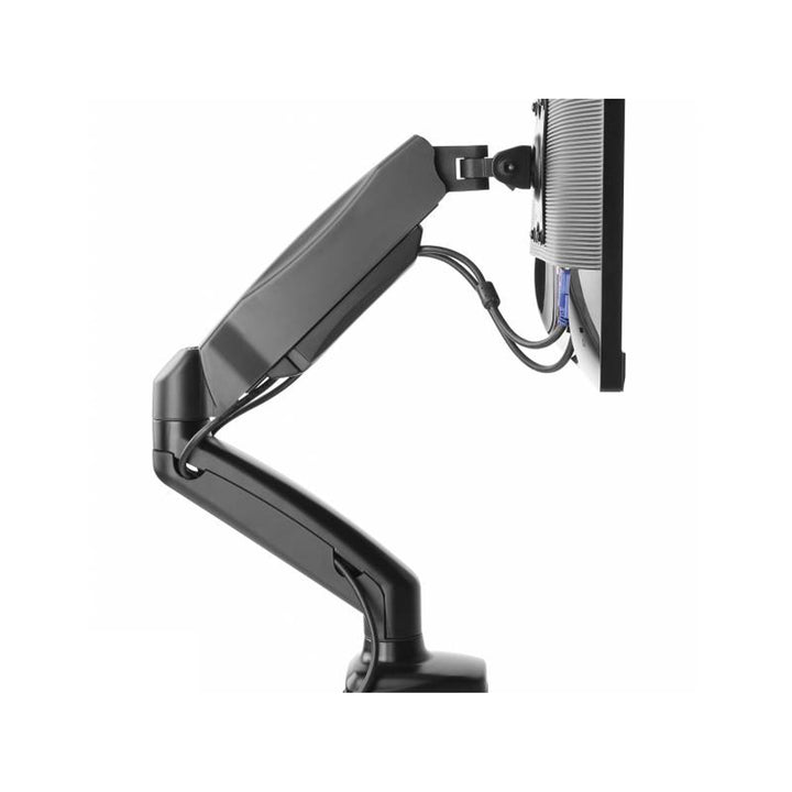 Soporte MONITOR para mesa de trabajo de escritorio LCD LED 13-27 "guía de cable de 6,5 kg de carga
