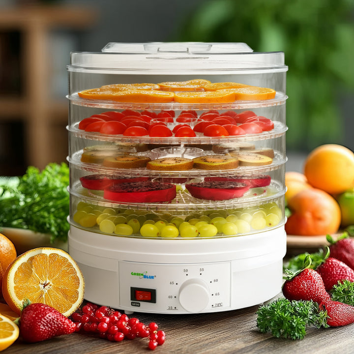 Compartimentos de 5 capas - 35 a 70 ° C - 250 W - GreenBlue GB190