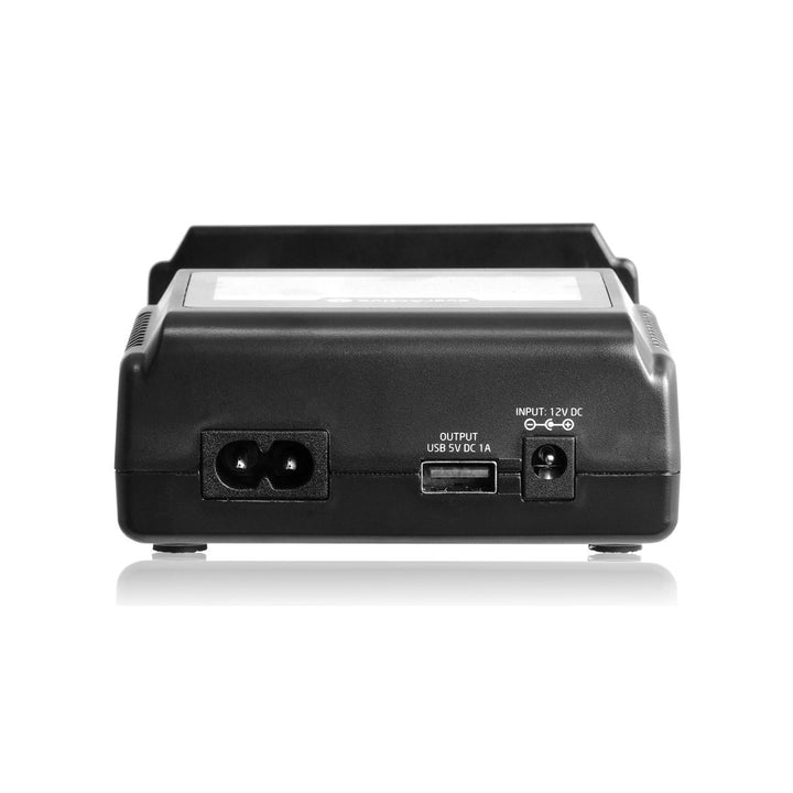 Cargador para baterías recargables cilíndricas Li-ion y Ni-MH everActive UC-4000