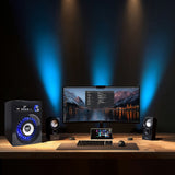 Alto-falante Bluetooth 2.1 Audiocore AC910, rádio FM, entrada para cartão TF, AUX, alimentação USB