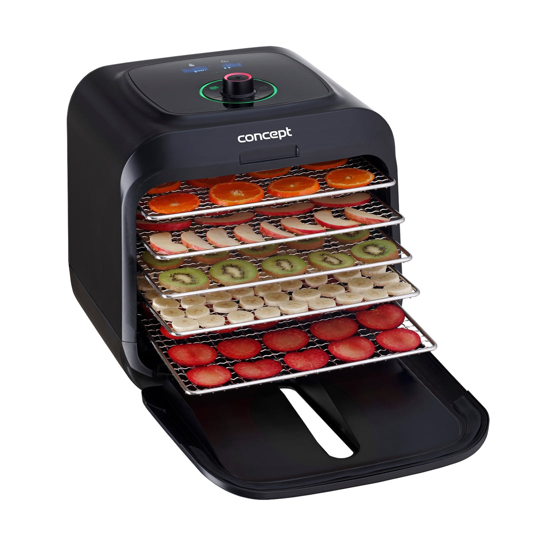 Concept Infra 500W Secadora de alimentos: frutas, verduras, champiñones, hierbas, flores y carne
