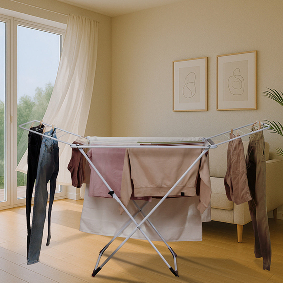 Vileda Universal rueda plegable secadora de ropa 18m