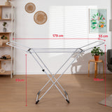 Vileda Universal rueda plegable secadora de ropa 18m