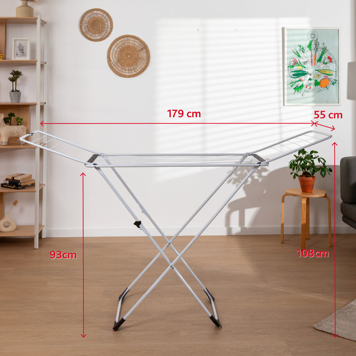 Vileda Universal rueda plegable secadora de ropa 18m