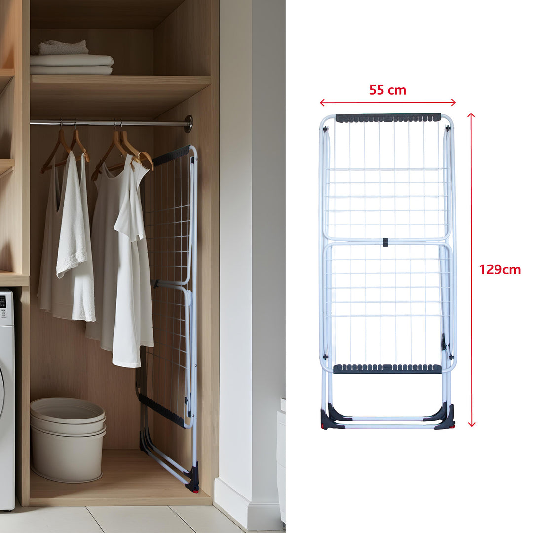 Vileda Universal rueda plegable secadora de ropa 18m