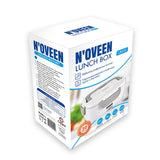 Calentador eléctrico de comida para fiambrera Noveen LB310, gris