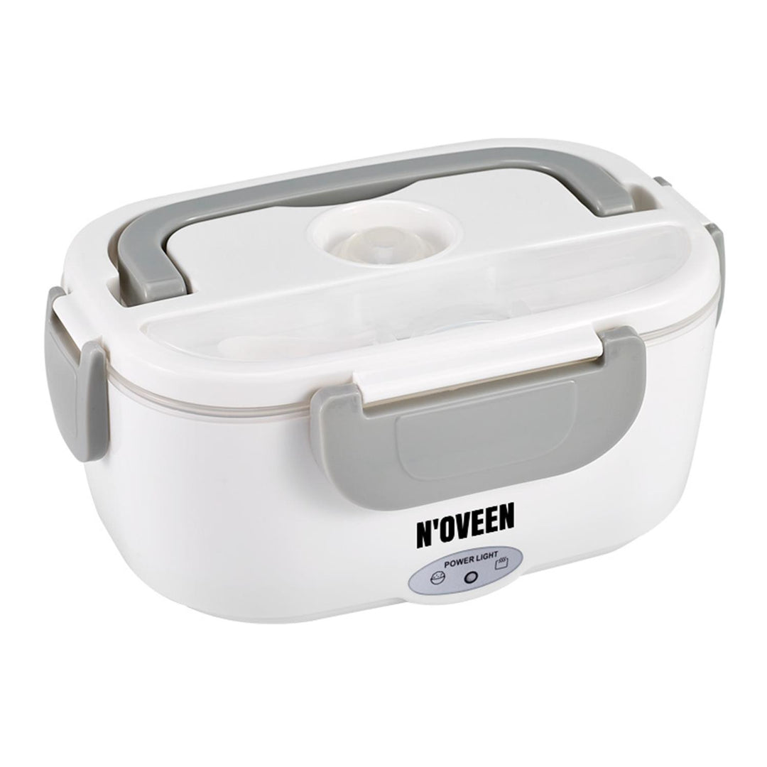 Calentador eléctrico de comida para fiambrera Noveen LB310, gris