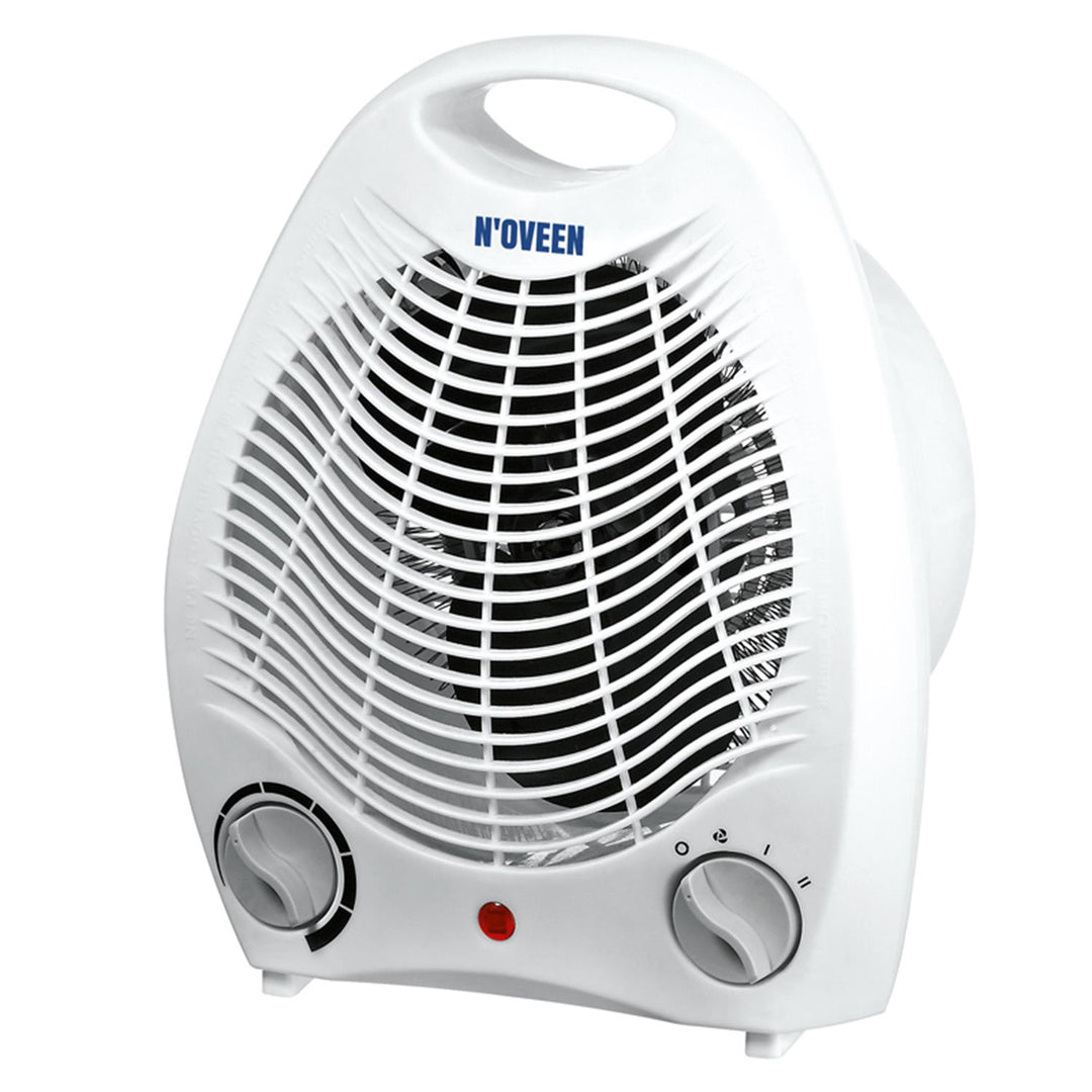 Calentador de aire de 2000 W, regulación de potencia en 2 niveles, termostato, Noveen FH03